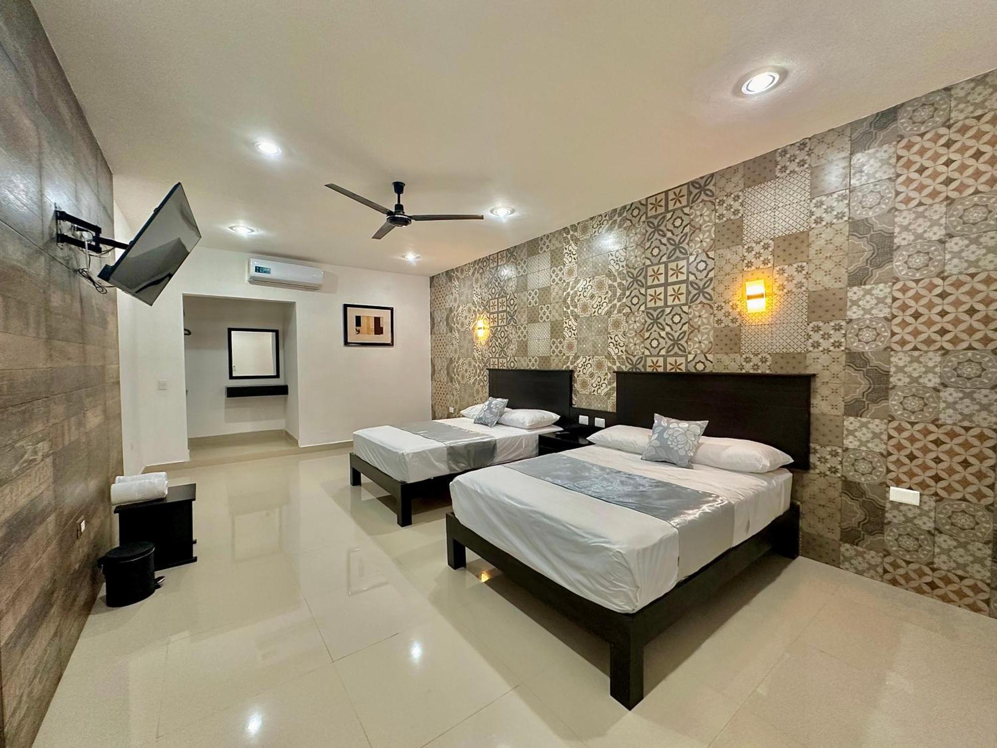 Hotel Zibahun Вальядолид Экстерьер фото